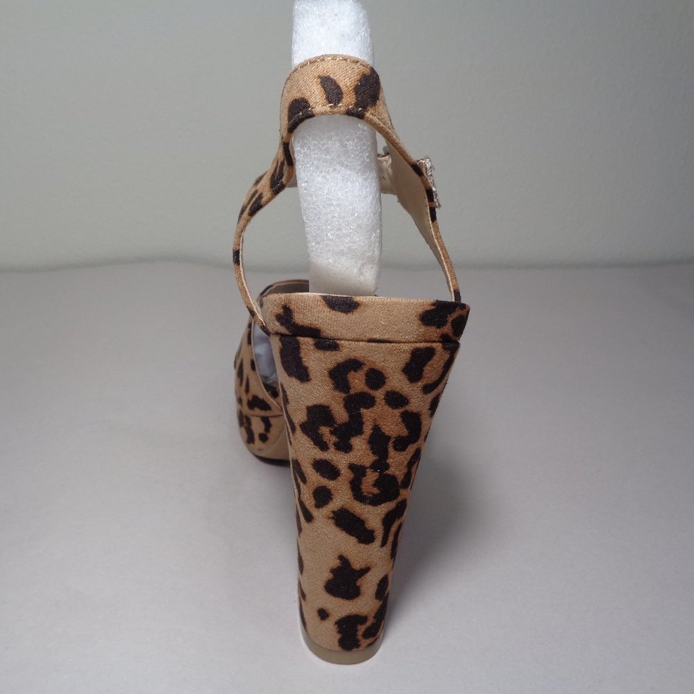 Chinese Laundry Size 6 ALWAYS Leopard New Sandals - Picture 10 of 14